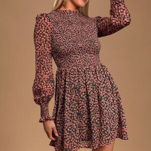 Lulus Skater Dress (NWT)
